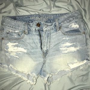 American eagle festival shorts